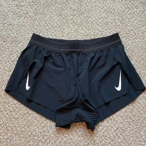 Nike Women's Black Running Shorts